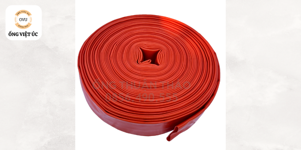 Ống bạt cốt dù vàng cam – Nổi bật, bền bỉ cho mùa nắng mưa thất thường