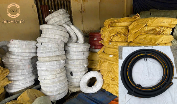 Lựa chọn ống cao su dẫn dầu chất lượng tại Ống Việt Úc