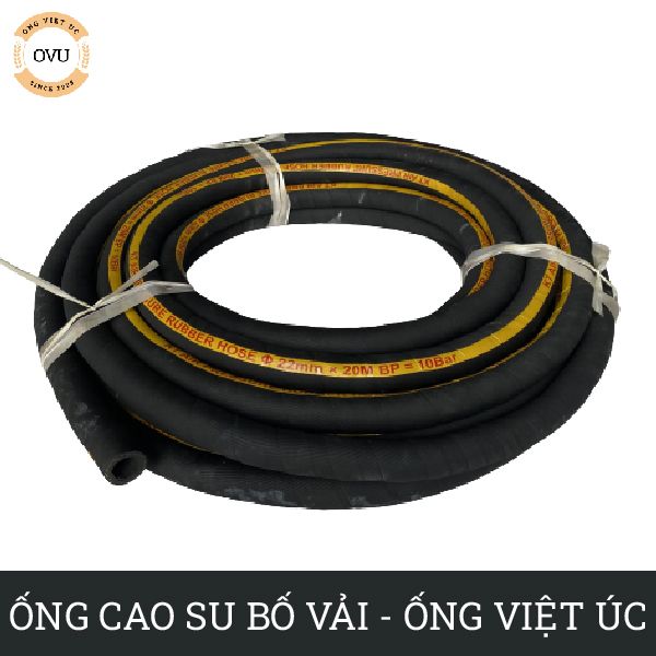 Ống Cao Su Bố Vải - Ống Việt Úc