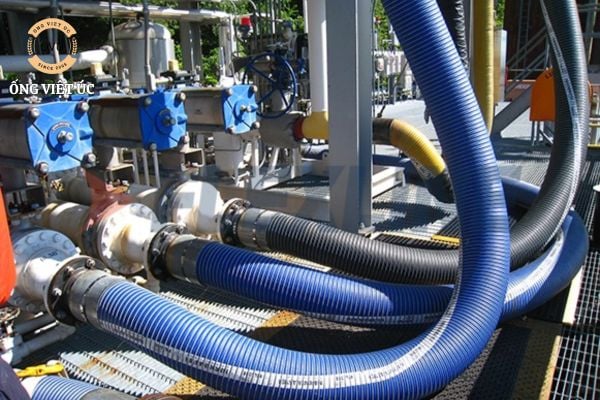 Ống dẫn hóa chất là gì? Các loại ống dẫn hóa chất phổ biến