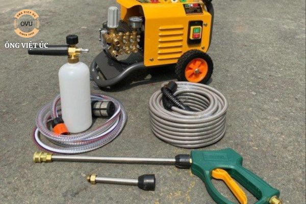 Cách lắp đặt vòi vịt rửa xe nhanh chóng