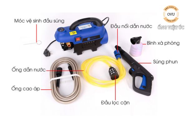 Cách lắp đặt vòi vịt rửa xe nhanh chóng