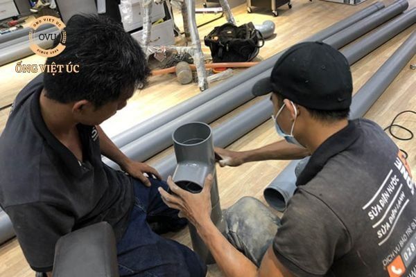 Hàn ống nhựa PVC: Kỹ thuật và lưu ý quan trọng