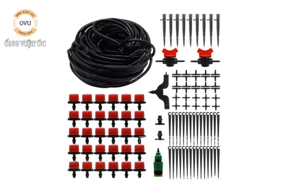 Cách lắp đặt hệ thống ống dẫn nước tưới tiêu đơn giản