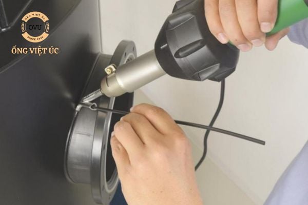 Hàn ống nhựa PVC: Kỹ thuật và lưu ý quan trọng