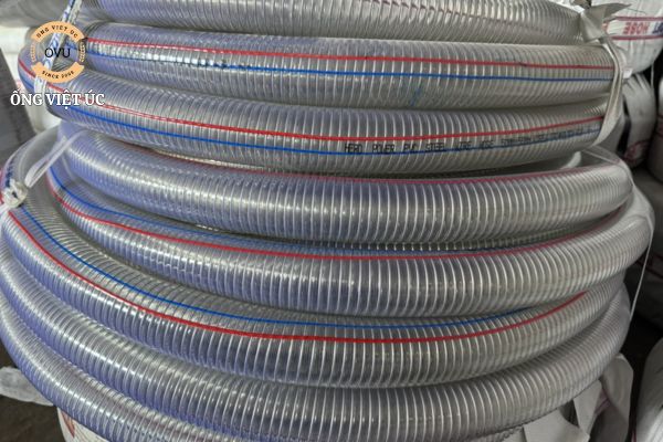 Bảng giá nhựa cạnh tranh: Ống nhựa mềm lõi thép phi 34mm