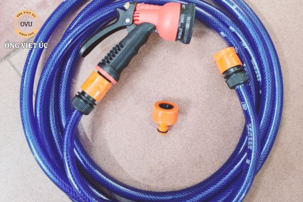 Ống nước rửa xe: Đặc điểm, cấu tạo và ứng dụng trong thực tế