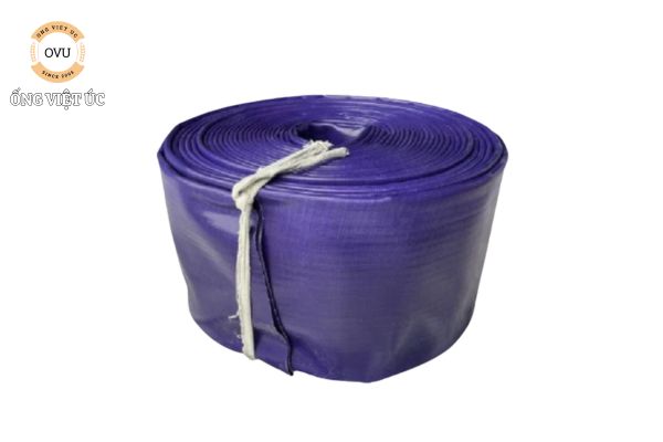 Ống bạt cốt dù tím – Chống rò rỉ, chống nắng cực tốt cho mùa hè