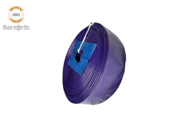 Ống bạt cốt dù tím – Chống rò rỉ, chống nắng cực tốt cho mùa hè