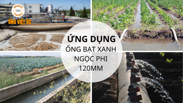 Tưới Tiêu Sạch Với Ống Bạt Xanh Ngọc Mềm, Dễ Cuộn 3