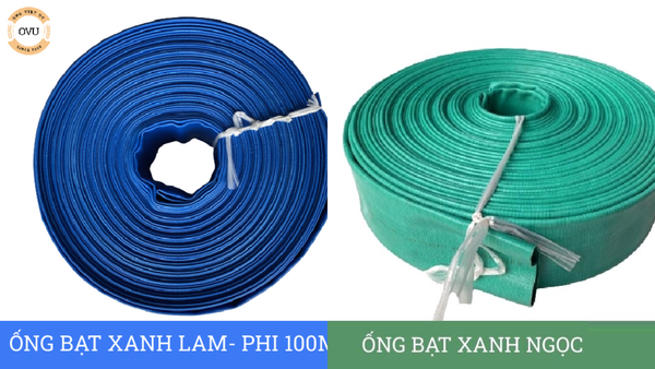 Ống Bạt Xanh Ngọc Có Gì Khác Với Loại Xanh Dương? 1