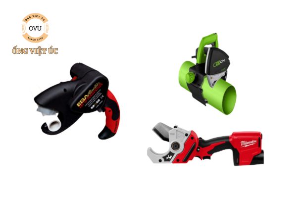 Máy cắt ống nhựa PVC: Tăng hiệu suất và độ chính xác