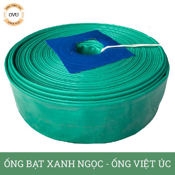 Ống Bạt Xanh Ngọc Tải Bùn Cát, Chất Thải, Bê Tông - Ống Việt Úc