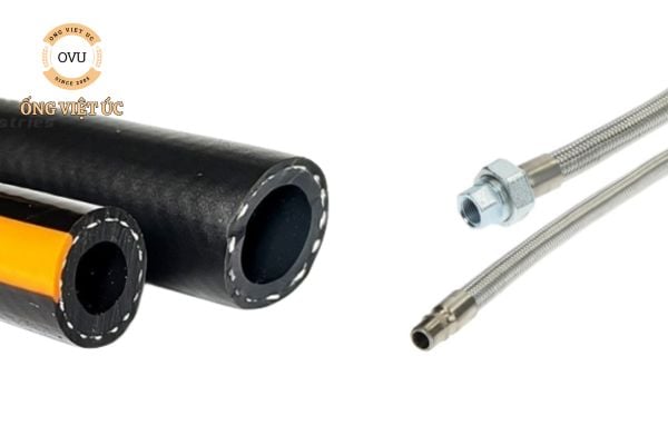 Ống cao su dẫn khí gas: Lựa chọn hàng đầu hệ thống khí gas