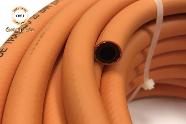 Ống cao su dẫn khí gas: Lựa chọn hàng đầu hệ thống khí gas