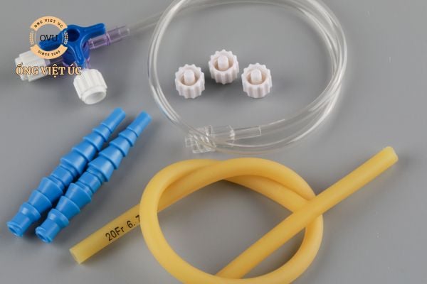 Ống cao su dẫn khí y tế: Ứng dụng và tiêu chuẩn an toàn