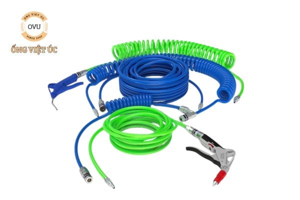 Cách Chọn Dây Khí Nén Phù Hợp Cho Hệ Thống Khí Nén Công Nghiệp