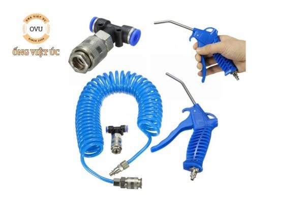 Cách Chọn Dây Khí Nén Phù Hợp Cho Hệ Thống Khí Nén Công Nghiệp