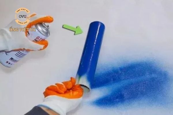 Sơn ống nhựa PVC: Biến tấu không gian với màu sắc
