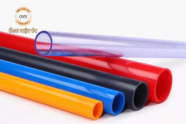 Sơn ống nhựa PVC: Biến tấu không gian với màu sắc