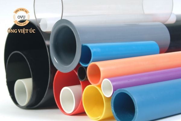 Sơn ống nhựa PVC: Biến tấu không gian với màu sắc