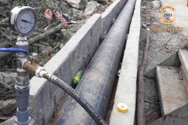 Áp suất làm việc ống nhựa: Cách xác định và kiểm soát