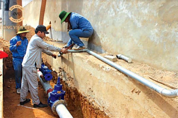 Áp suất làm việc ống nhựa: Cách xác định và kiểm soát