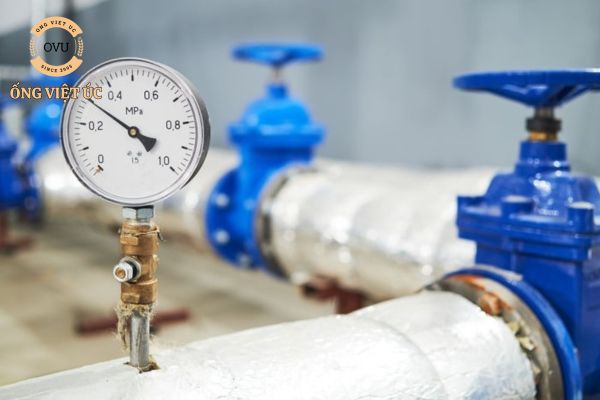 Áp suất làm việc ống nhựa: Cách xác định và kiểm soát
