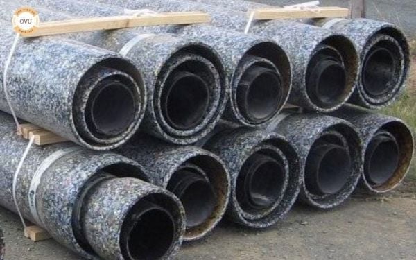 Ống nhựa tái chế