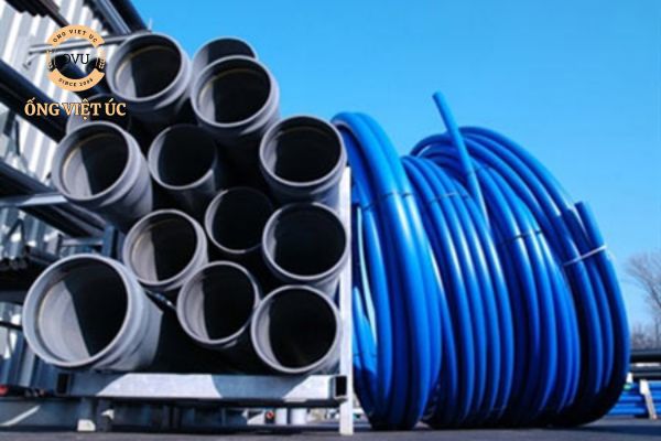 Ống nhựa trong xây dựng: Các loại phổ biến và ứng dụng