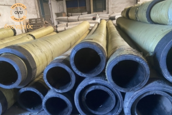 ống cao su bố thép