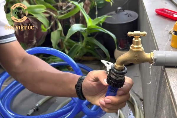 ống nhựa mềm lưới dẻo
