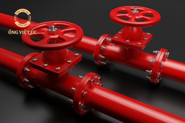 Cách lắp đặt ống dẫn nước cho hệ thống PCCC an toàn