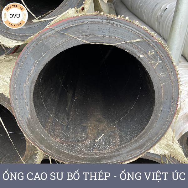 Ống Cao Su Lõi Thép (Ống Rồng) - Ống Việt Úc