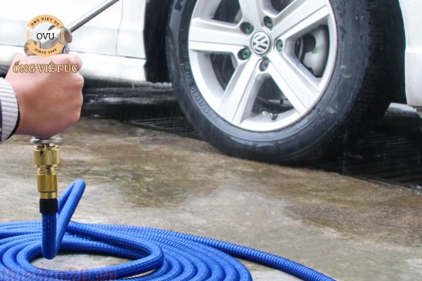Cách lắp đặt vòi vịt rửa xe nhanh chóng