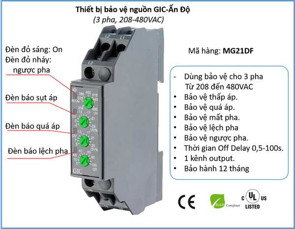 Phase Reverse là gì? – Công Ty TNHH Kỹ Thuật Minh Hoàng nhà phân phối ...