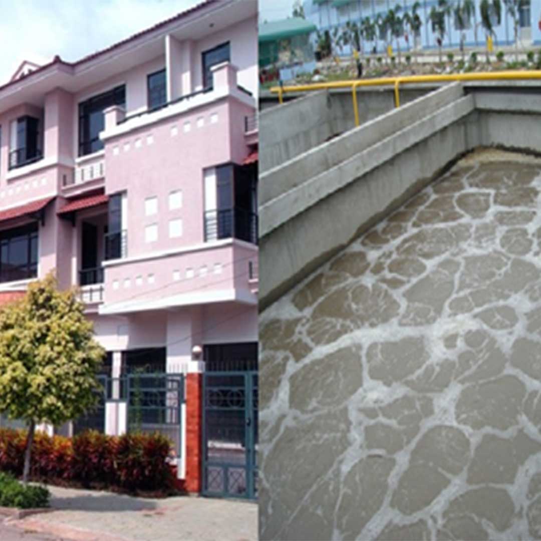 hệ thống xử lý nước thải sinh hoạt khu dân cư