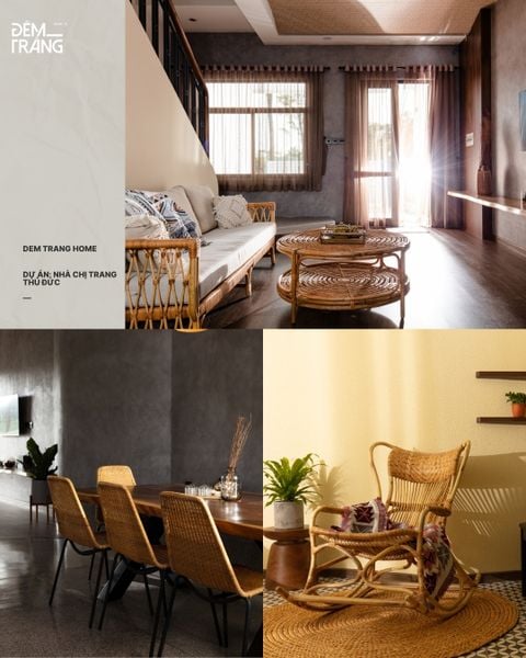 Công trình nhà chị Trang