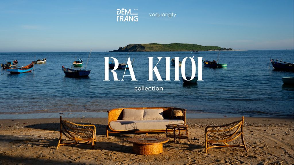 BỘ SƯU TẬP “RA KHƠI” – KHI “MÂY” HÒA QUYỆN CÙNG HƠI THỞ BIỂN CẢ