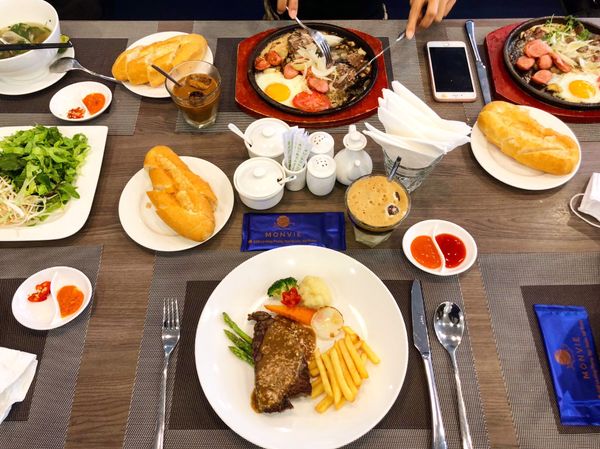 Bữa ăn sáng “sang - xịn - chất lượng” chỉ với 55K