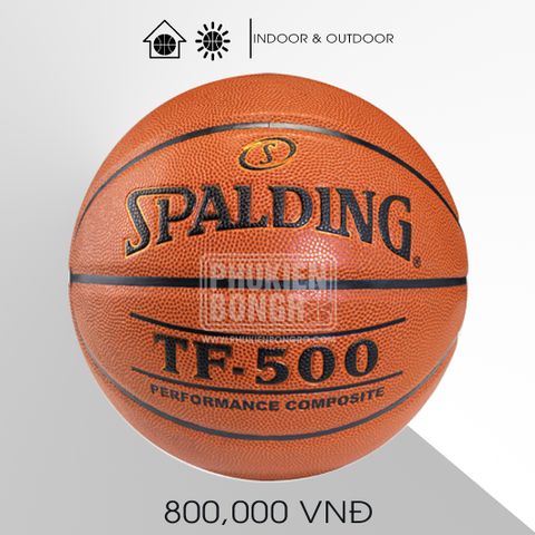 Quả Bóng Rổ Spalding TF-500