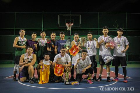 Phukienbongro.com Đồng Hành Tài Trợ Celadon Basketball League 3x3