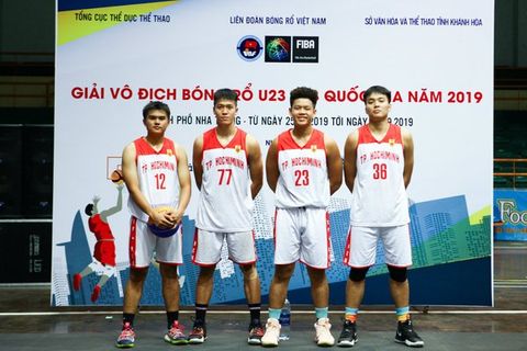 Giải Vô địch bóng rổ U23 3x3 Quốc gia năm 2019