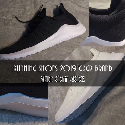 Giày Thể Thao - Năng Động Và Tự Tin - Running Shoes 2019 GDGR Brand