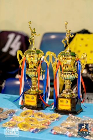 PHUKIENBONGRO.COM tài trợ Giải bóng rổ HUFLIT OPEN MASTER CUP 2019