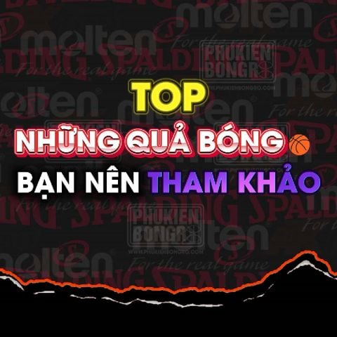 Top 3 Quả Bóng Rổ Cao Su Chính Hãng Dưới 300k Dành Cho Người Chơi Bóng Rổ