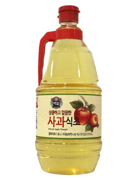  Cách dùng Dấm táo Hàn Quốc