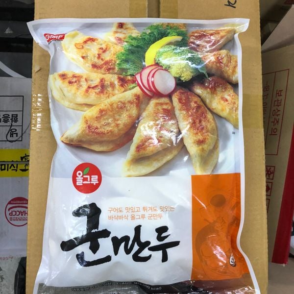  Các loại bánh chiên Hàn Quốc