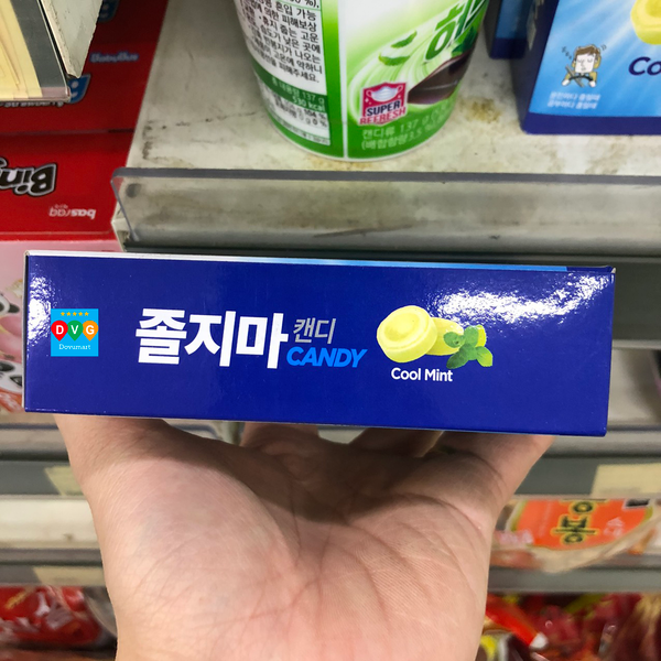  công dụng kẹo ngậm vị bạc hà