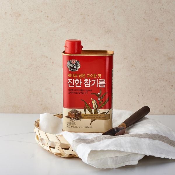 Dầu mè Hàn Quốc